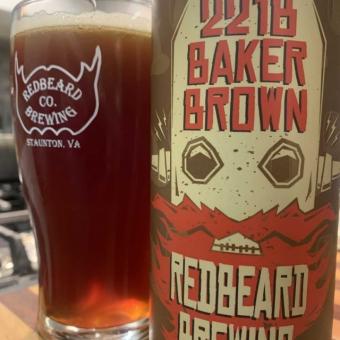 Redbeard Brewing - Baker Brown (16oz can) (16oz can)