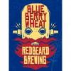 Redbeard Brewing - Blueberry Wheat (16.9oz bottle)