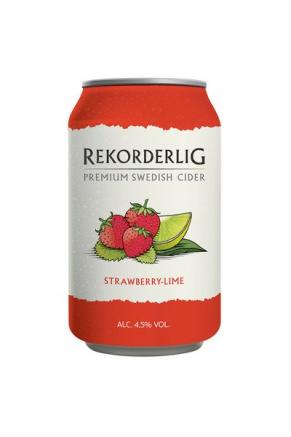 Rekorderlig - Strawberry Lime (12oz can) (12oz can)