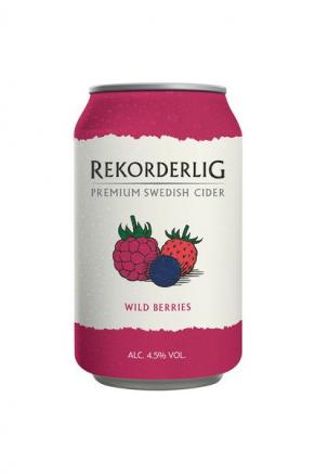 Rekorderlig - Wild Berry (12oz can) (12oz can)