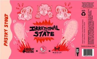 Resident Culture Brewing Company - Irrational State (16oz can) (16oz can)