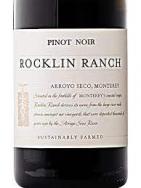 Rocklin Ranch - Pinot Noir