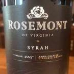 Rosemont Syrah 0