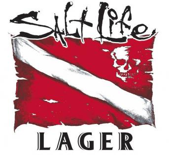 Salt Life Beverage - Lager (12oz can) (12oz can)