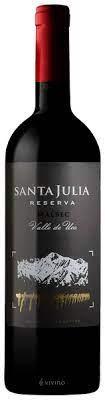 Santa Julia - Malbec Mendoza Oak Reserve