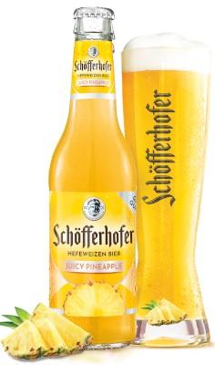 Schofferhofer - Juicy Pineapple (12oz bottles) (12oz bottles)