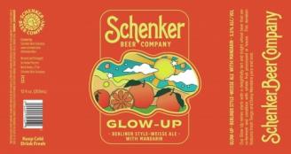 Schenker Beer Company - Mandarin Glow Up (12oz can) (12oz can)