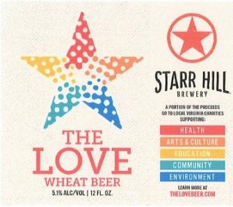 Starr Hill Love (12oz can) (12oz can)