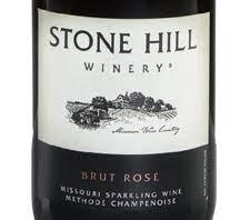 Stone Hill Winery - Brut Rose