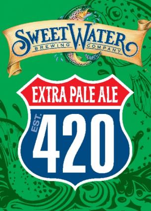 Sweetwater Brewing Co. - 420 Extra Pale Ale (4 pack 16oz cans) (4 pack 16oz cans)
