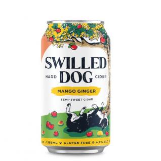 Swilled Dog - Mango Ginger (12oz can)
