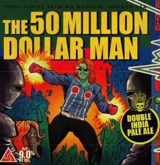 Three Floyds - 50 Million Dollar Man (16oz can)