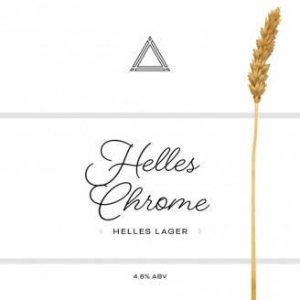 Triple Crossing - Helles Chrome (12oz bottles) (12oz bottles)