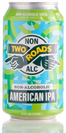 Two Roads - N/A American IPA (12oz bottles)