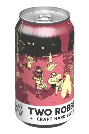 Two Robbers - Black Cherry Lemon (19.2oz can) (19.2oz can)