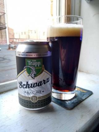 Von Trapp Brewing - Schwarz (12oz can) (12oz can)