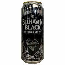 Belhaven - Black Scottish Stout (16oz can) (16oz can)