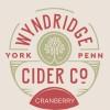 Wyndridge Cider Co - Cranberry